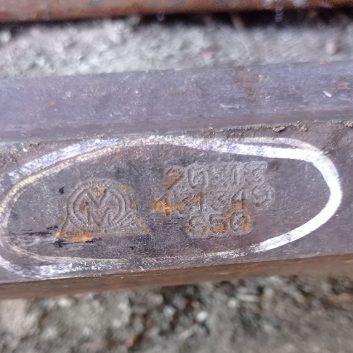 Шестигранник нержавеющий 50 мм B1-IV-НД 20х13 3ГП ГОСТ 5949-2018